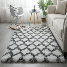 Load image into Gallery viewer, Anti Slip Fluffy Shaggy Carpet Area Rugs For Living Room
