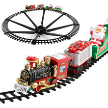 Load image into Gallery viewer, Christmas Electric Railway Train
