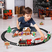 Load image into Gallery viewer, Christmas Electric Railway Train
