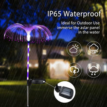 Load image into Gallery viewer, 2Pcs Solar Jellyfish Lights
