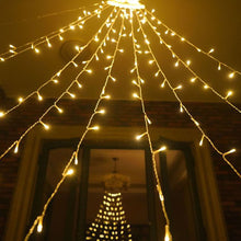Load image into Gallery viewer, Solar Waterfall String Fairy Light
