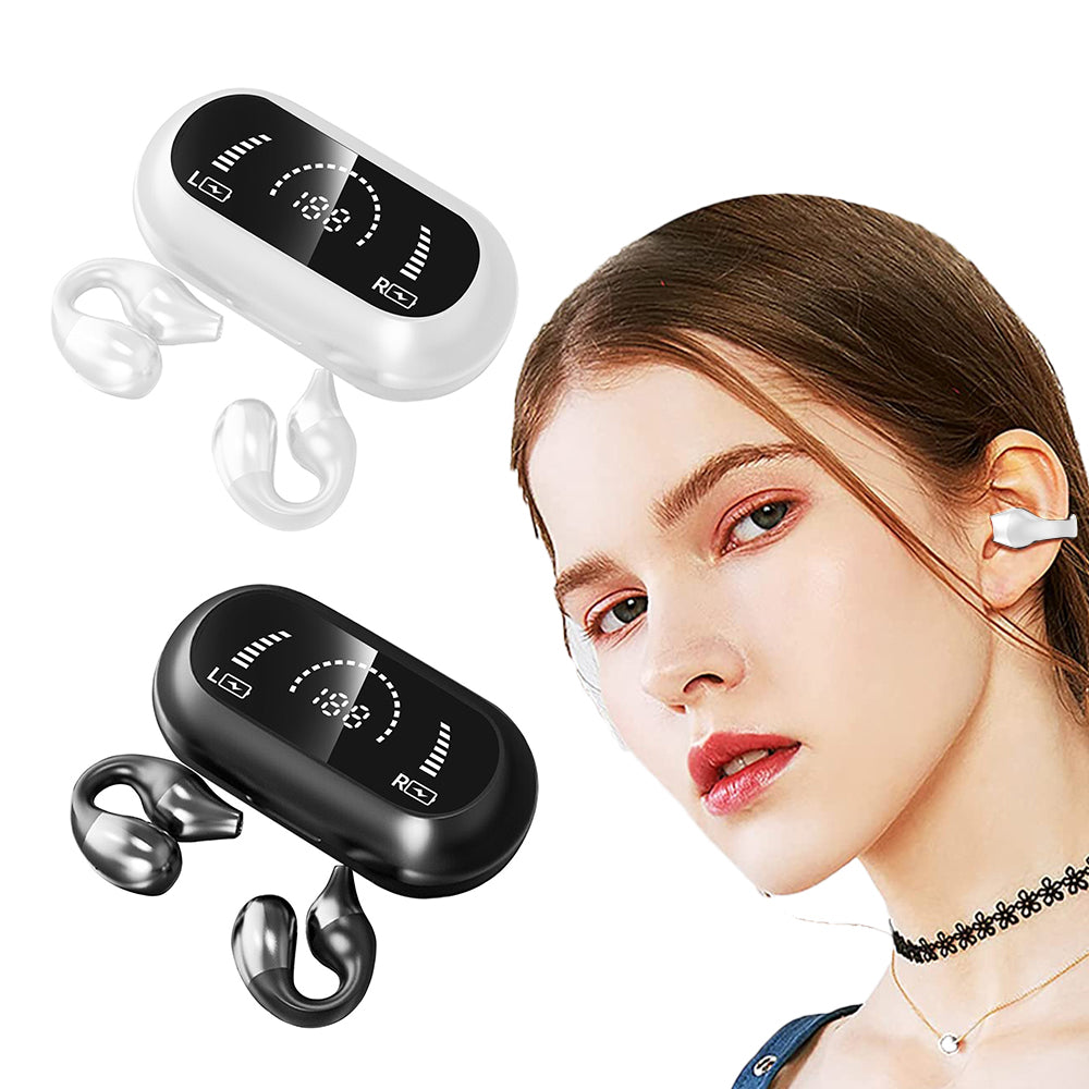 Clip-On Wireless Bluetooth Earphones – fancycustomize