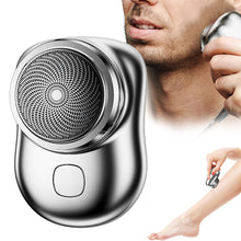Load image into Gallery viewer, Portable Mini Electric Shaver
