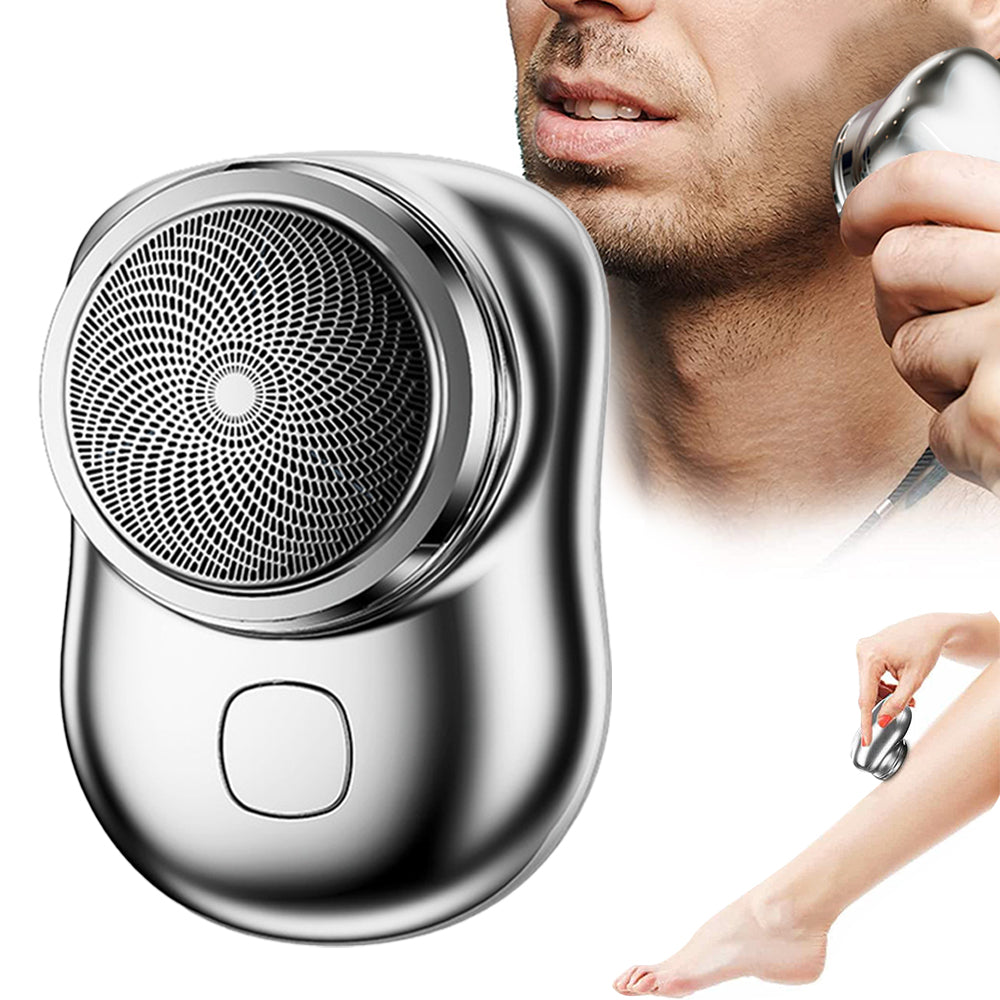 Portable Mini Electric Shaver