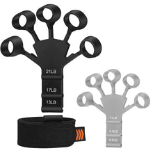 Load image into Gallery viewer, Two-Piece Hand Grip Strength Trainer

