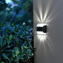 Load image into Gallery viewer, Four-Piece LED Solar Wall Lights
