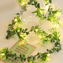 Load image into Gallery viewer, Christmas Garland Fairy Light

