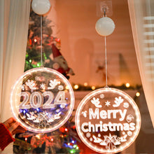 Load image into Gallery viewer, 2024 Merry Christmas Window Lights
