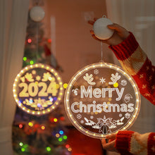 Load image into Gallery viewer, 2024 Merry Christmas Window Lights
