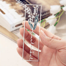 Load image into Gallery viewer, Custom Name Colorful Birthday Flower Bookmark
