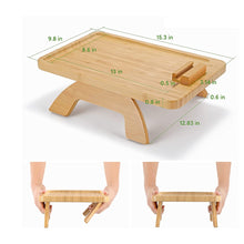 Load image into Gallery viewer, Bamboo Couch Arm Table
