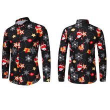 Load image into Gallery viewer, Men&#39;s Christmas Printed Shirt
