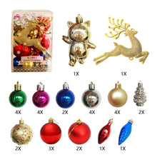 Load image into Gallery viewer, 30PCS Christmas Tree Ornaments
