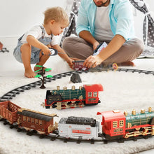 Load image into Gallery viewer, Electric Steam Train Set
