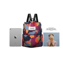 Load image into Gallery viewer, Women Anti-theft Backpack
