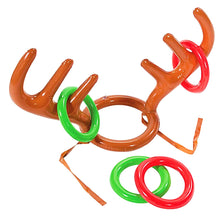 Load image into Gallery viewer, 2Pcs Christmas Reindeer Ring Toss Game

