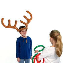 Load image into Gallery viewer, 2Pcs Christmas Reindeer Ring Toss Game
