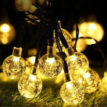 Load image into Gallery viewer, Solar Outdoor Patio String Lights
