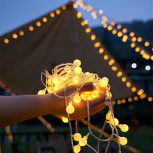 Load image into Gallery viewer, 10M Globe Ball Bulb String Lights
