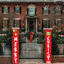 Load image into Gallery viewer, Christmas Porch Banners
