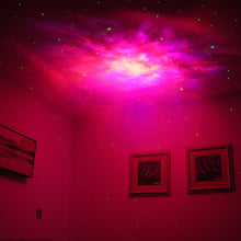 Load image into Gallery viewer, Astronaut Galaxy Projection Lamp
