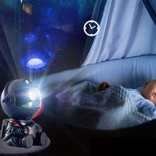 Load image into Gallery viewer, Astronaut Galaxy Projection Lamp
