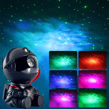 Load image into Gallery viewer, Astronaut Galaxy Projection Lamp
