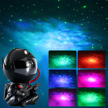 Load image into Gallery viewer, Astronaut Galaxy Projection Lamp
