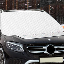 Load image into Gallery viewer, Magnetic Car Windscreen Snow Cover
