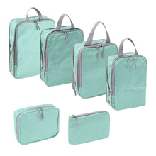 Load image into Gallery viewer, 6Pcs Compression Packing Cubes
