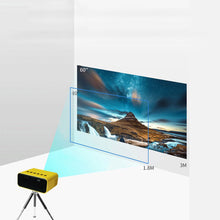 Load image into Gallery viewer, 240P Mini Smart Projector for Phone
