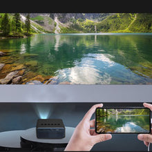 Load image into Gallery viewer, 240P Mini Smart Projector for Phone
