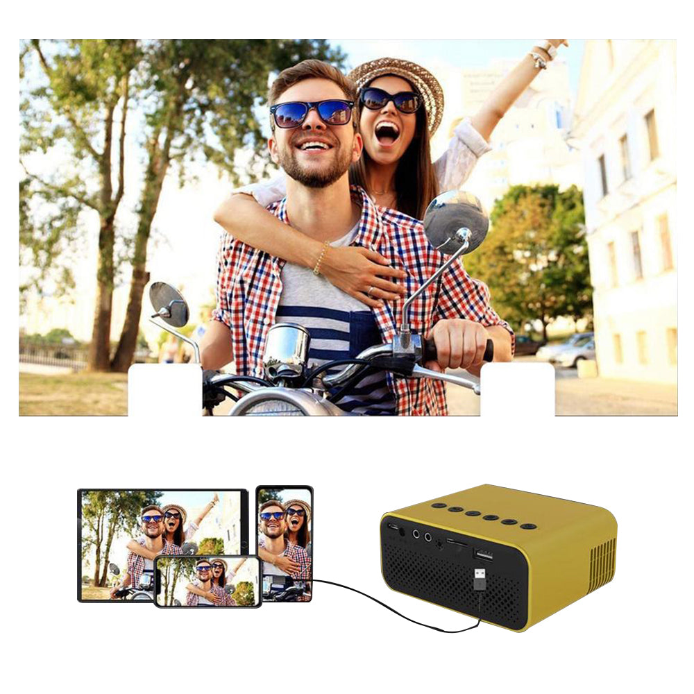 240P Mini Smart Projector for Phone