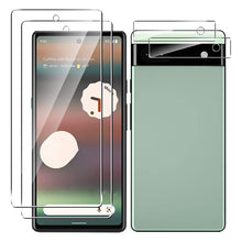 Load image into Gallery viewer, 4Pcs Tempered Glass Protectors for Google Pixel 6 Series
