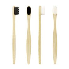 Load image into Gallery viewer, 3Pcs Bamboo Soft Bristles Toothbrush
