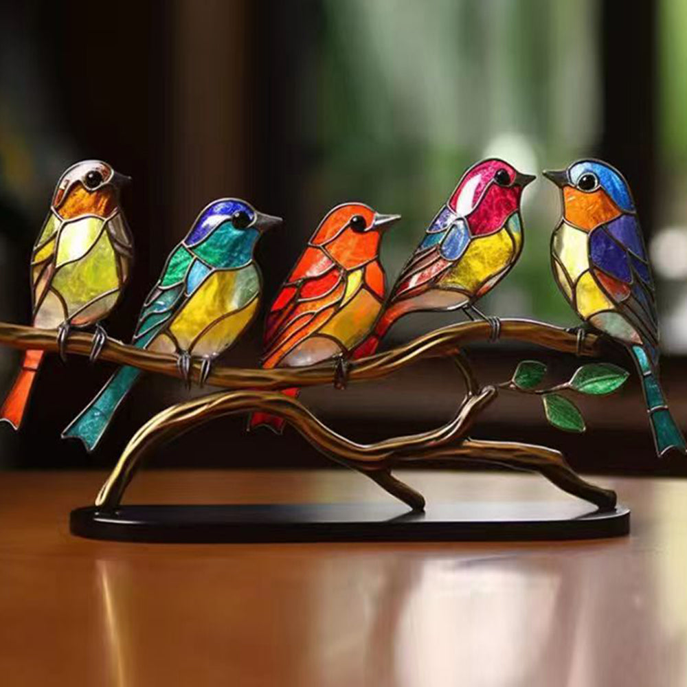 Hummingbird Window Ornament