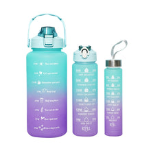 Load image into Gallery viewer, 3-Piece Motivational Water Bottles
