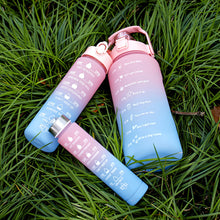 Load image into Gallery viewer, 3-Piece Motivational Water Bottles
