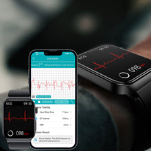 Load image into Gallery viewer, Blood Glucose Monitor Water-resistant Smart ECG Watch
