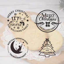 Load image into Gallery viewer, Christmas Cookie Stamp Mold

