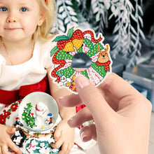 Load image into Gallery viewer, 15Pcs DIY Christmas Keychain
