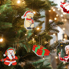 Load image into Gallery viewer, 15Pcs DIY Christmas Keychain
