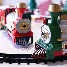 Load image into Gallery viewer, Kids Christmas Railway Track Toy
