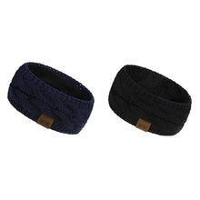 Load image into Gallery viewer, Knitted Fleece-Lined Headband
