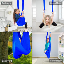 Load image into Gallery viewer, Indoor Therapy Swing Cuddle Hammock
