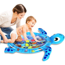Load image into Gallery viewer, Tummy Time Water Play Mat
