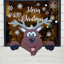 Load image into Gallery viewer, Christmas Fence Peeker Decoration
