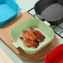 Load image into Gallery viewer, Reusable Square Air Fryer Silicone Liner
