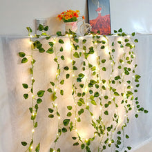 Load image into Gallery viewer, 5M 50LED Artificial Ivy Leaves Light
