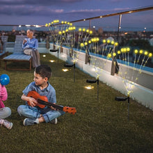 Load image into Gallery viewer, 2Pcs Solar Powered Firefly Lights
